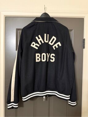 Rhude Boys Zip Up Jacket Size XL